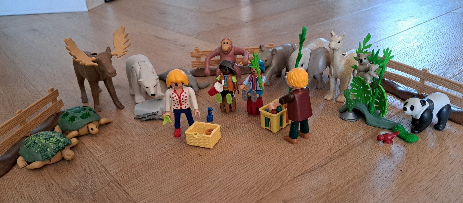 Playmobil dierenpark, Ophalen of Verzenden, Zo goed als nieuw