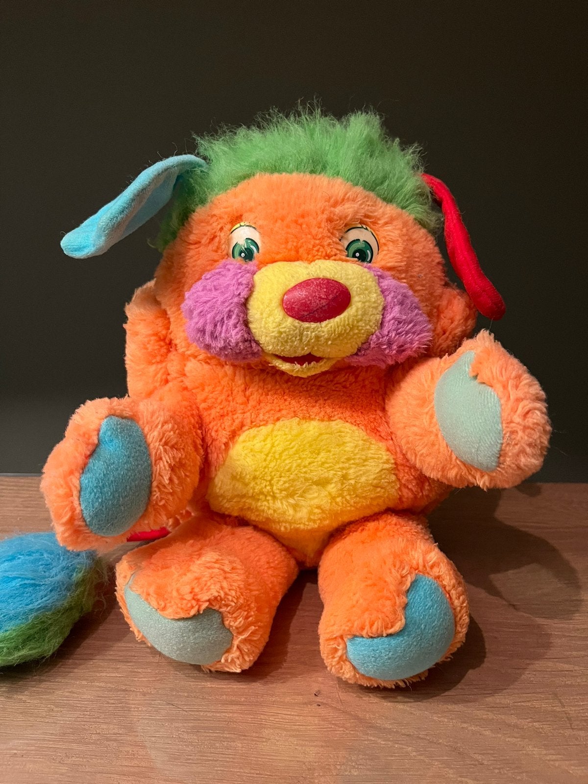 Gave vintage Popples 31cm, Ophalen of Verzenden, Gebruikt, Overige typen