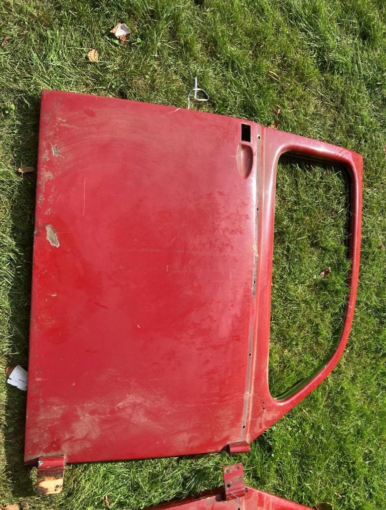 deur vw Kever 8.1955 t/m 7.1959, Auto-onderdelen, Ophalen, Gebruikt, Volkswagen, Deur