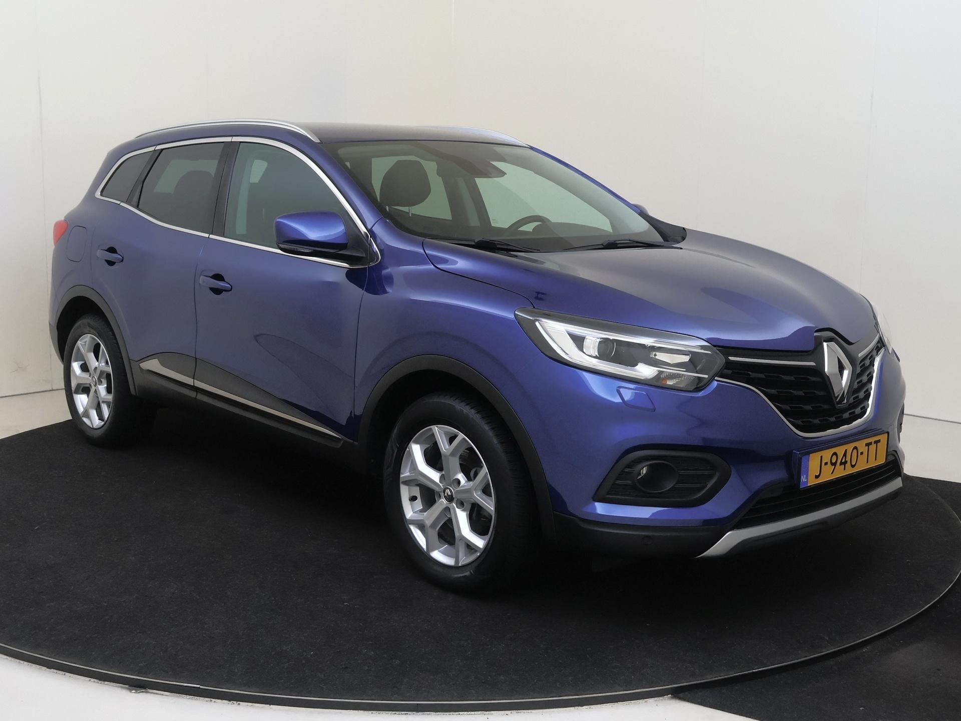 Renault Kadjar 1.3 TCe Black Edition | Automaat | Trekhaak, Auto's, Kadjar, Gebruikt, Euro 6, 4 cilinders
