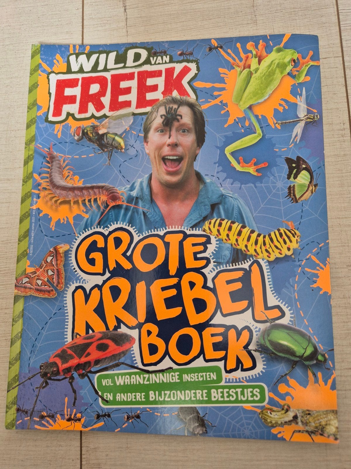 Wild FREEK: Grote Kriebel Boek, NIEUW, Ophalen, Nieuw, Freek Vonk, Non-fictie