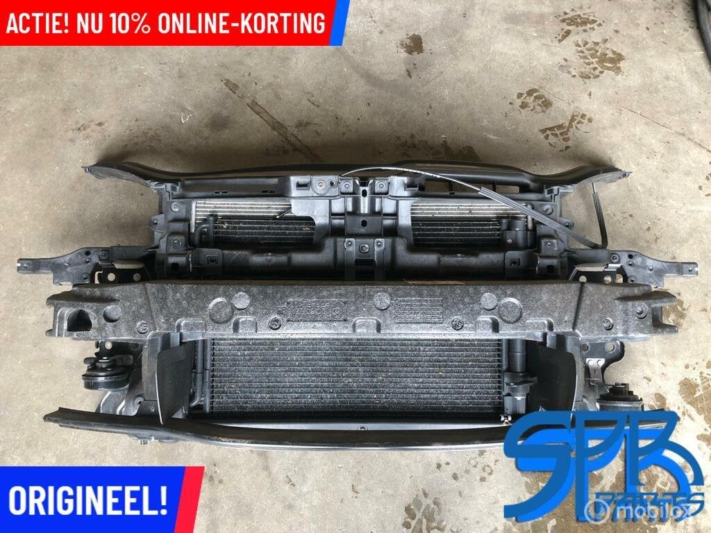VW EOS Voorkop 3,6 V6 FRONT KOP SNUIT NEUS HALOGEEN KOPLAMP, Gebruikt, Volkswagen, Ophalen of Verzenden