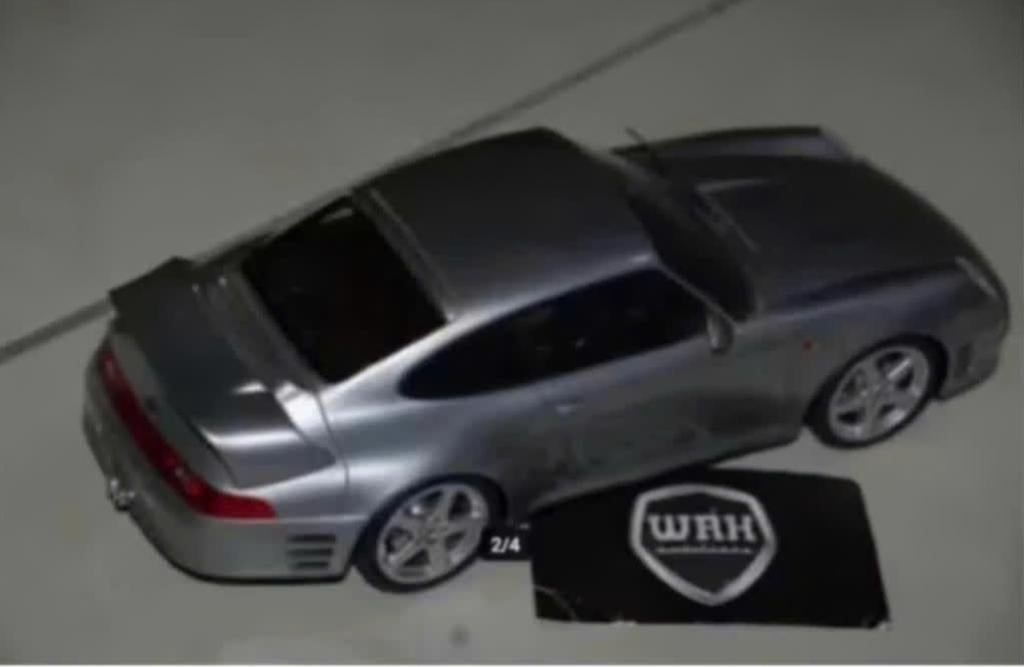 1:18 PORSCHE 911 RUF CTR2 GT spirit resin no box WRH, Verzenden, Zo goed als nieuw, Auto, Overige merken