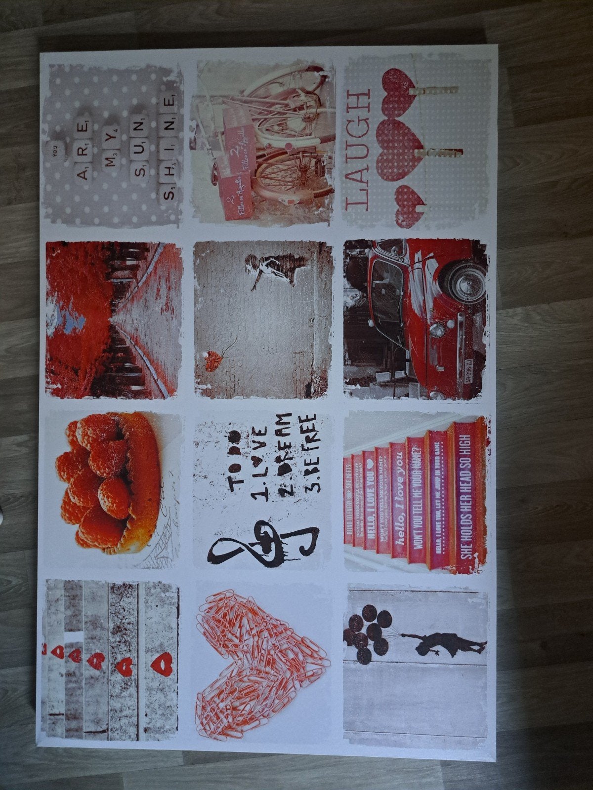 Leuk canvas doek, Huis en Inrichting, Ophalen