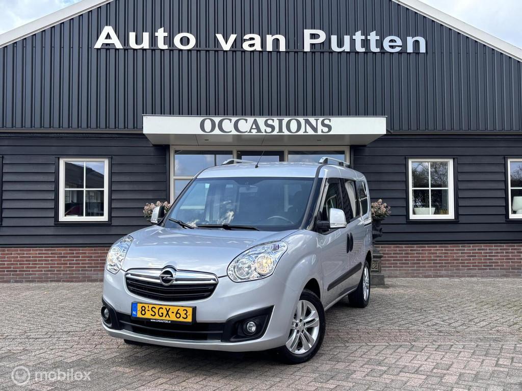 Opel Combo Tour 1.4 L1H2 Edition / Trekhaak / DB-riem vervan, Auto's, Opel, Bedrijf, Te koop, Combo Tour, ABS, Airbags, Airconditioning