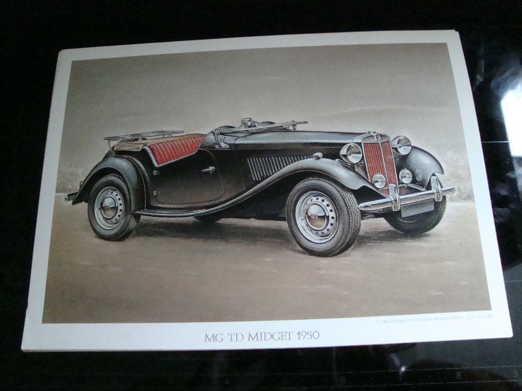 Mg td midget - 1950, Ophalen of Verzenden, Nieuw, Auto's