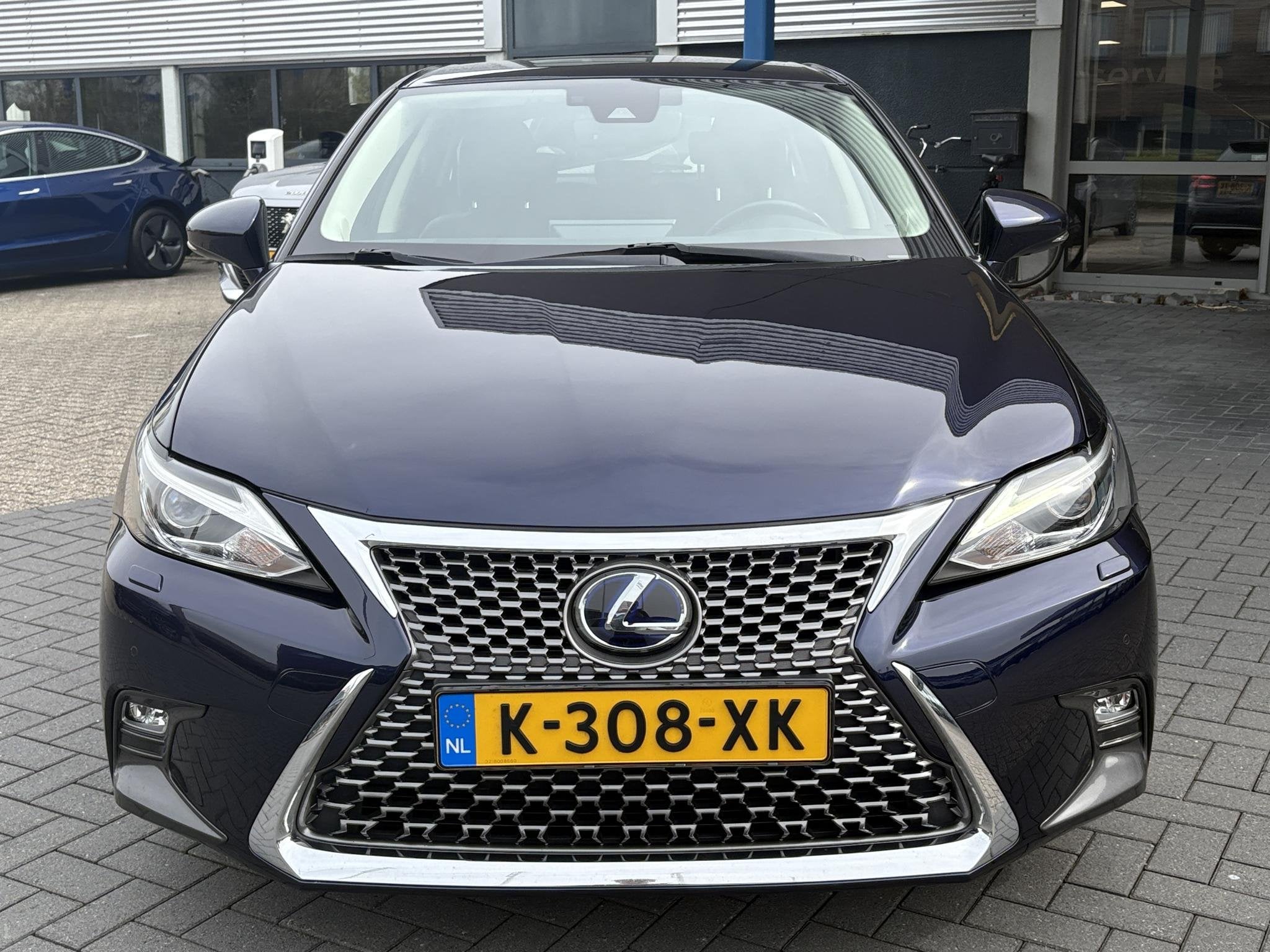 Lexus CT 200h Ultimate Edition 136pk | Achteruitrijcamera |, Auto's, Lexus, Gebruikt, Euro 6, 4 cilinders, Blauw