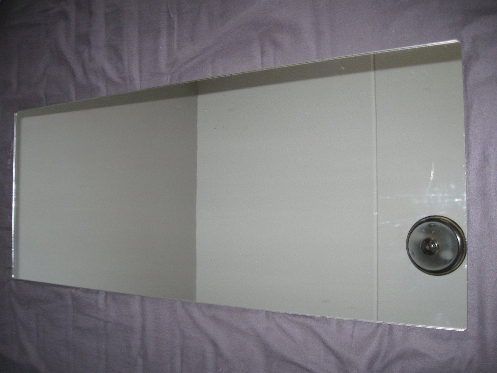SPIEGEL – 100 x 40 CM – NIEUW, Ophalen, Minder dan 50 cm, Nieuw, Minder dan 100 cm
