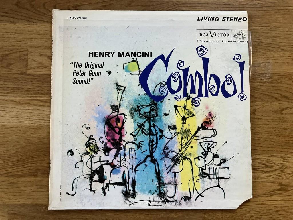 Henry Mancini / Combo!, 1980 tot heden, Overige formaten, Ophalen of Verzenden, Zo goed als nieuw
