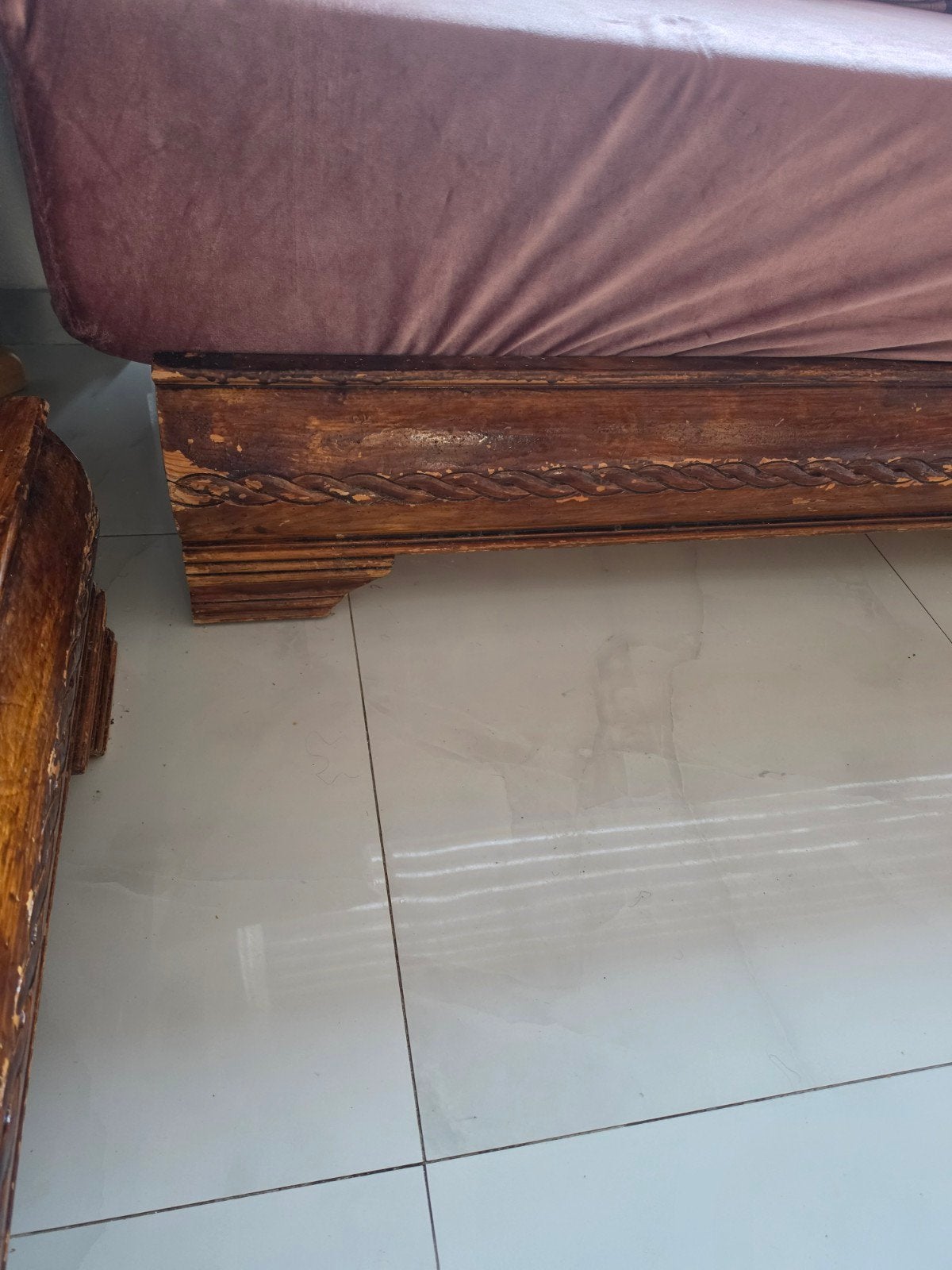 Marokkaanse zithoek met tafel gratis, Ophalen of Verzenden