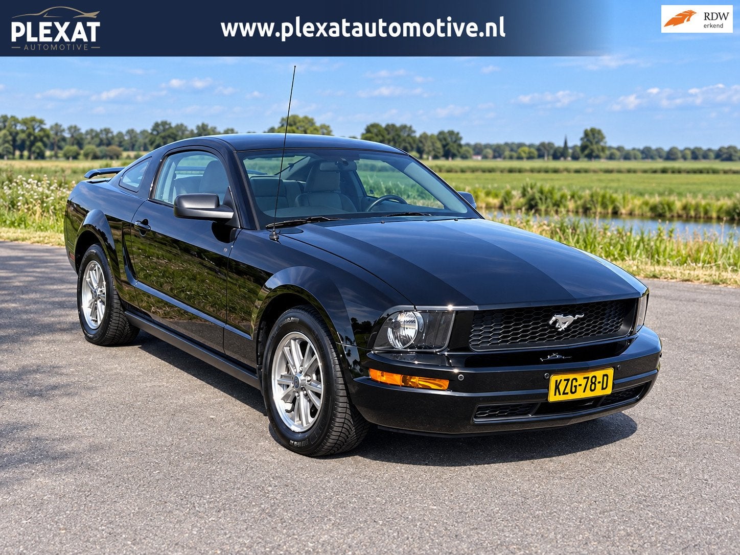 Ford USA Mustang 4.0 V6 Aut. | UNIEK | BTW AUTO | 1e Eigenaa, Auto's, Automaat, Achterwielaandrijving, Gebruikt, 4 stoelen