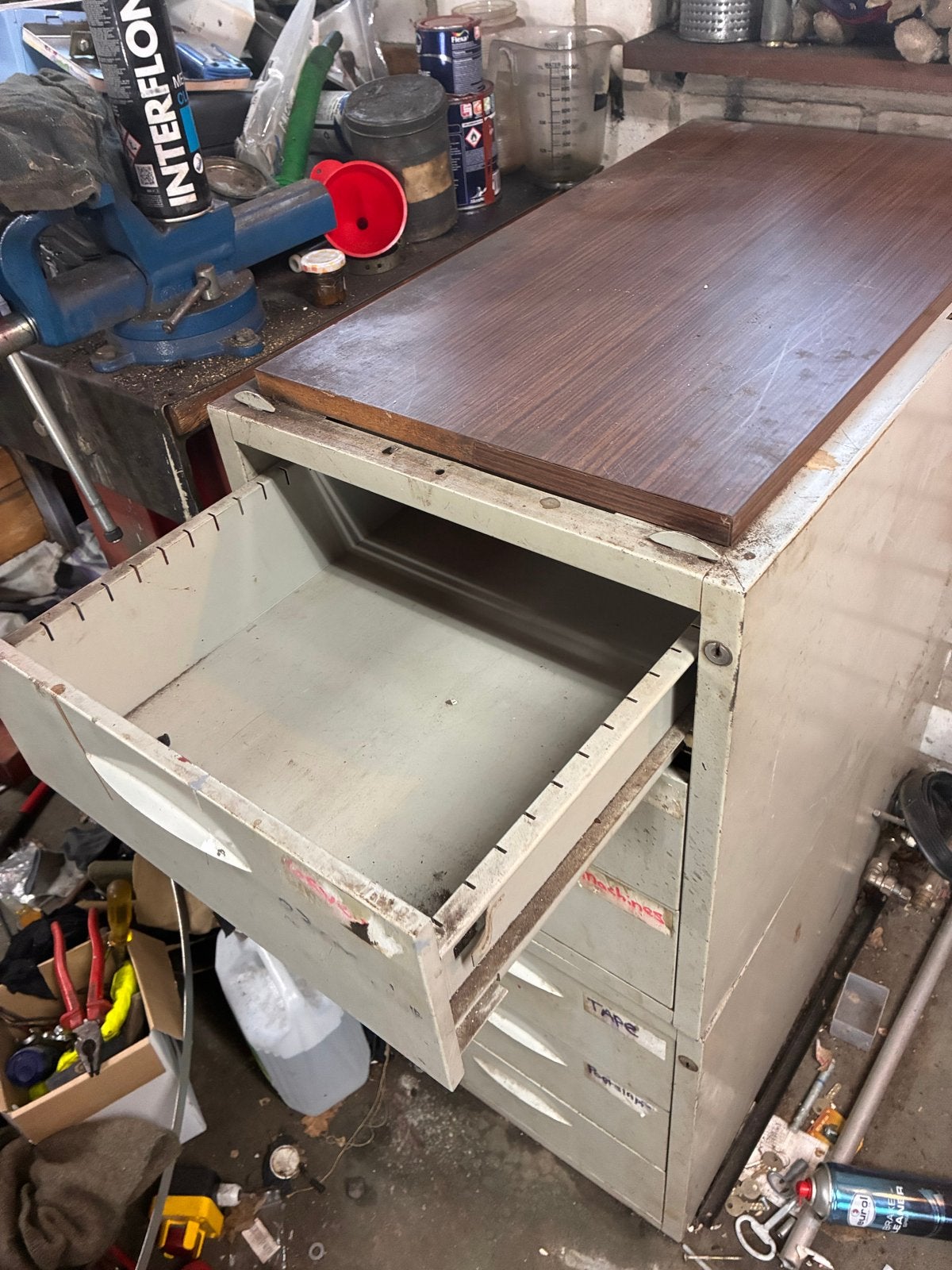 2 stuks Archiefkasten - 74x45x50 cm per stuk, Huis en Inrichting, Kasten | Roldeurkasten en Archiefkasten, Ophalen, Minder dan 50 cm