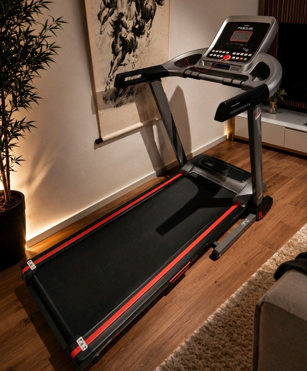 Focus jet 5 loopband met helling, Ophalen, Zo goed als nieuw, Overige typen