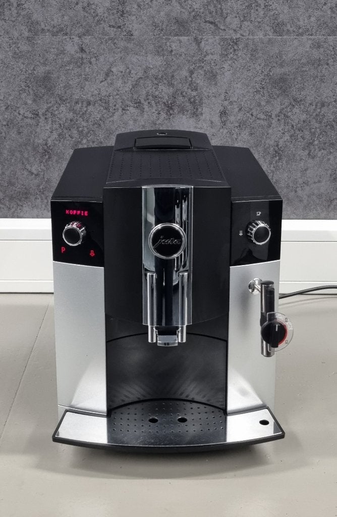 Jura C65 Aroma+ MET GARANTIE EN SERVICEBEURT, Afneembaar waterreservoir, 10 kopjes of meer, Ophalen of Verzenden, Gemalen koffie