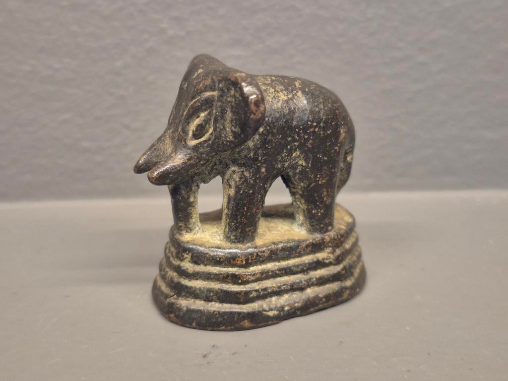 18de eeuws Burmese opiumgewicht, Ophalen of Verzenden