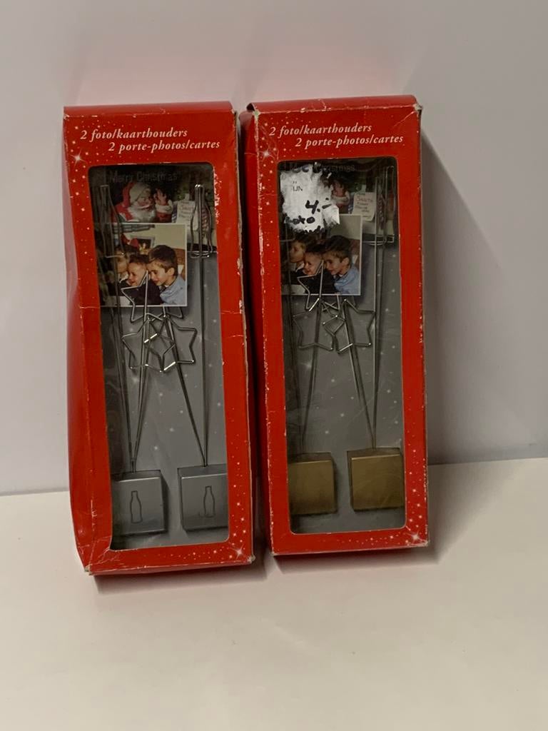 Nieuwe fotokaarthouders van Coca Cola, Ophalen of Verzenden, Zo goed als nieuw, Gebruiksvoorwerp