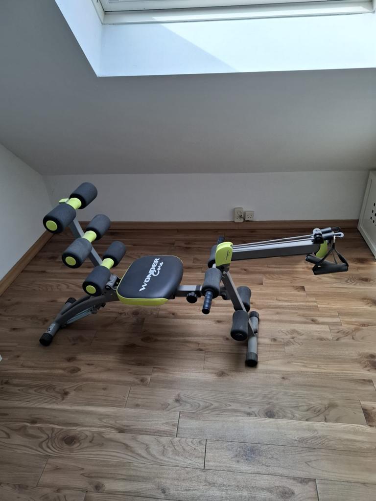 Te koop wegens verhuizing, Sport en Fitness, Ophalen of Verzenden, Zo goed als nieuw, Crosstrainer