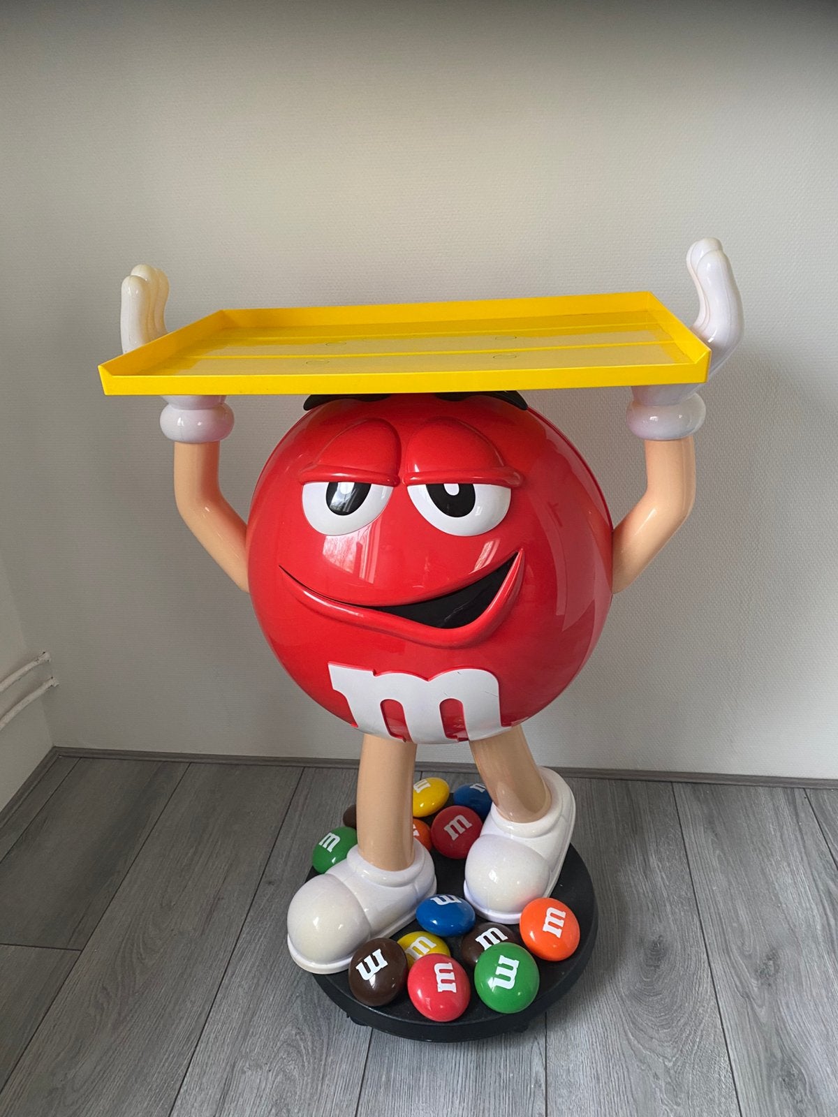 Gave M&M XXL winkeldisplay, Ophalen, Zo goed als nieuw, Reclamebord