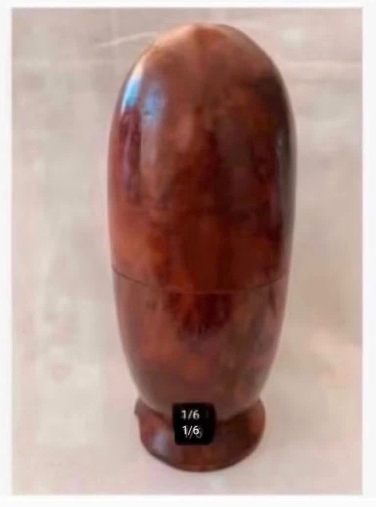 Wortelhouten beker 2-delig en losse beker, samen te koop, Antiek en Kunst, Curiosa en Brocante, Ophalen of Verzenden