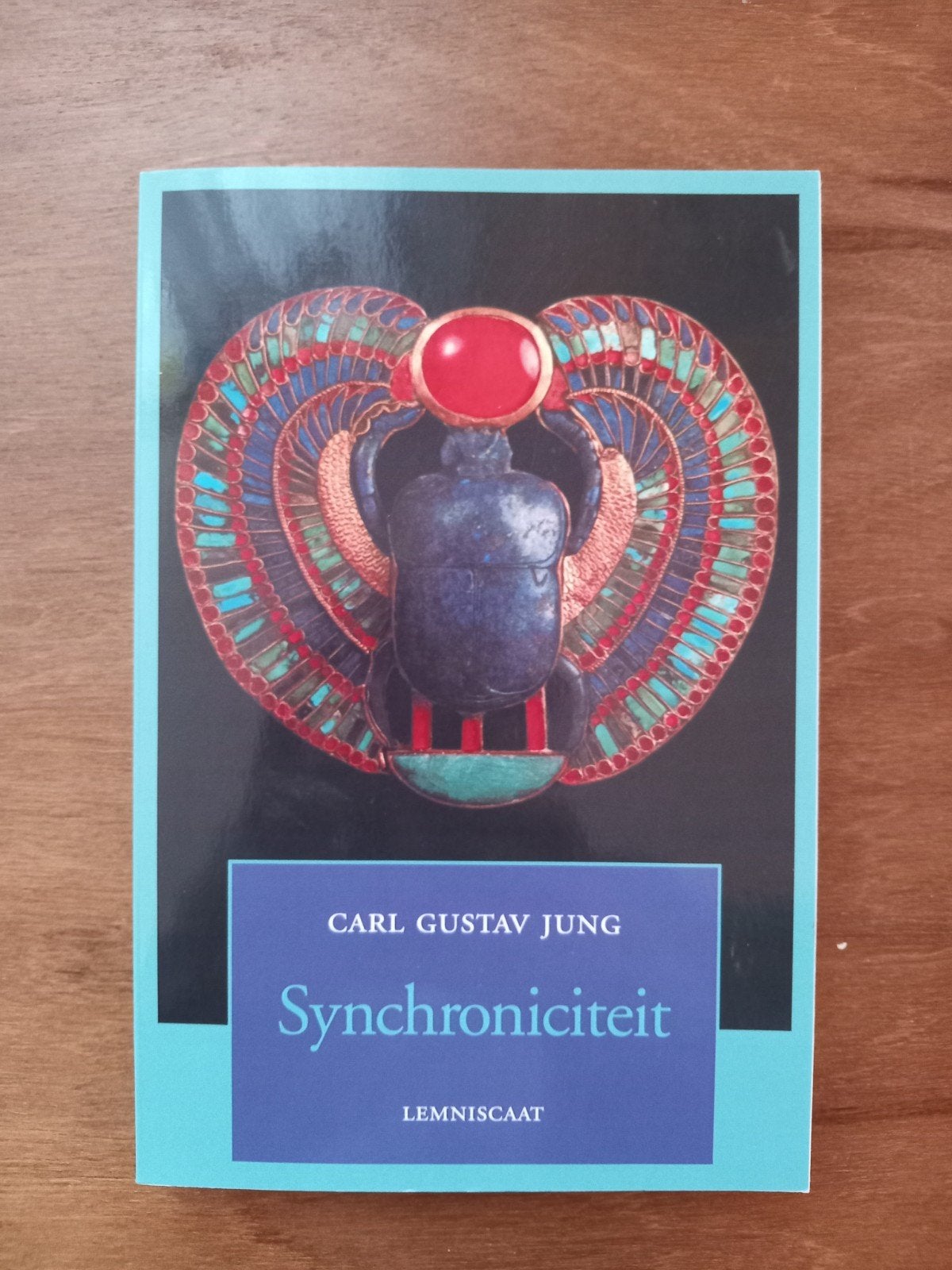 Carl Jung - Synchroniciteit, Ophalen of Verzenden, Zo goed als nieuw, Overige onderwerpen, C.G. Jung