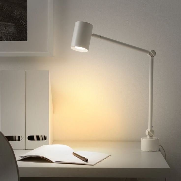 2x IKEA NYMÅNE spot en 2x IKEA SKURUP spot - ALS NIEUW, Huis en Inrichting, Lampen | Spots, Ophalen, Zo goed als nieuw, IKEA, Overige typen