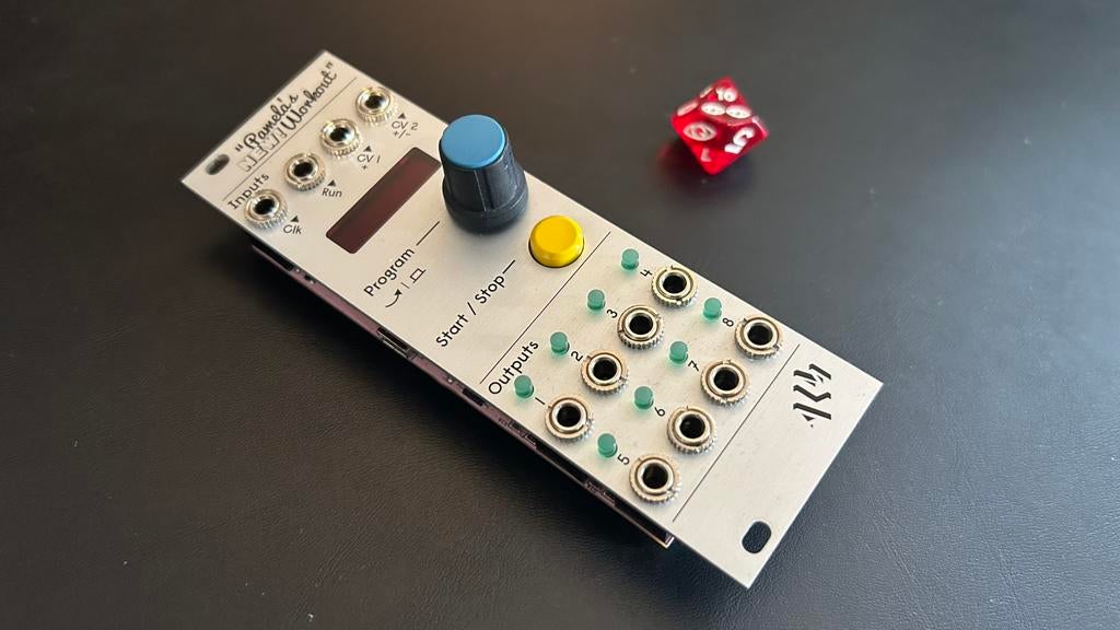 Eurorack modular modules - BRST Pluck Seqs en Workout, Ophalen of Verzenden, Zo goed als nieuw, Overige aantallen, Overige merken