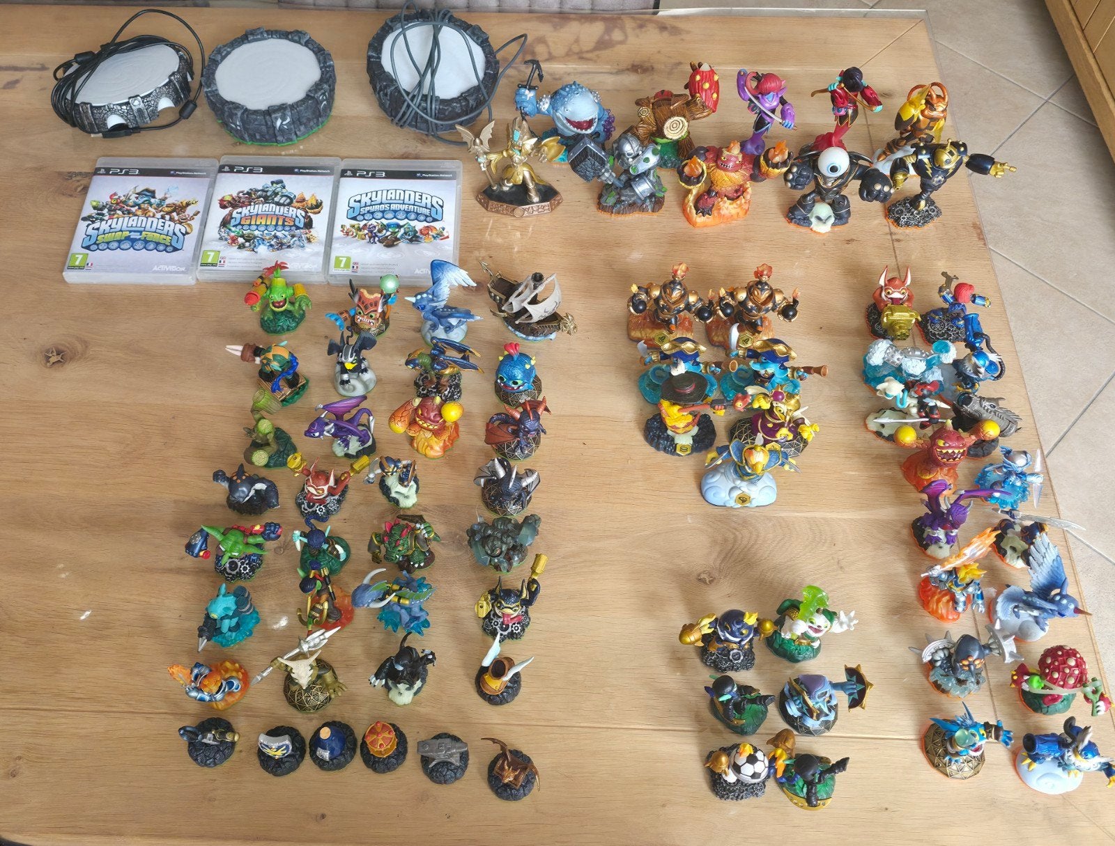 Skylanders PS3 games en figuren - Grote collectie!, Spelcomputers en Games, Games | Sony PlayStation 3, Avontuur en Actie, 2 spelers