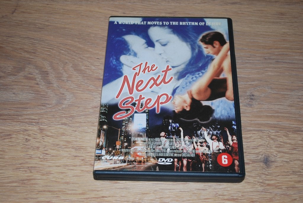 DVD The Next Step - romantisch drama, Ophalen of Verzenden, Zo goed als nieuw