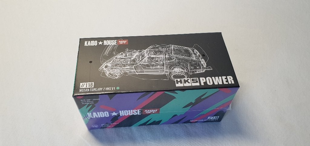 KAIDO HOUSE MINI GT HKS NISSAN Fairlady z, Ophalen of Verzenden, Nieuw, Auto