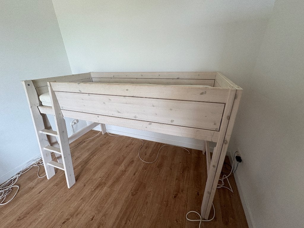Hoogslaper Lifetime, Kinderen en Baby's, Kinderkamer | Stapelbedden en Hoogslapers, Ophalen, Gebruikt, Hoogslaper