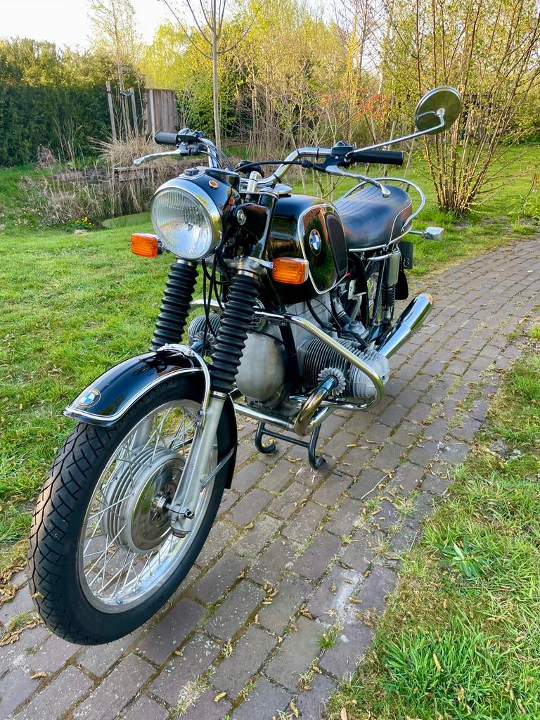 BMW R75/5 (1970) -, Cardan-aandrijving, 2 cilinders, Motorrijbewijs A, Gebruikt