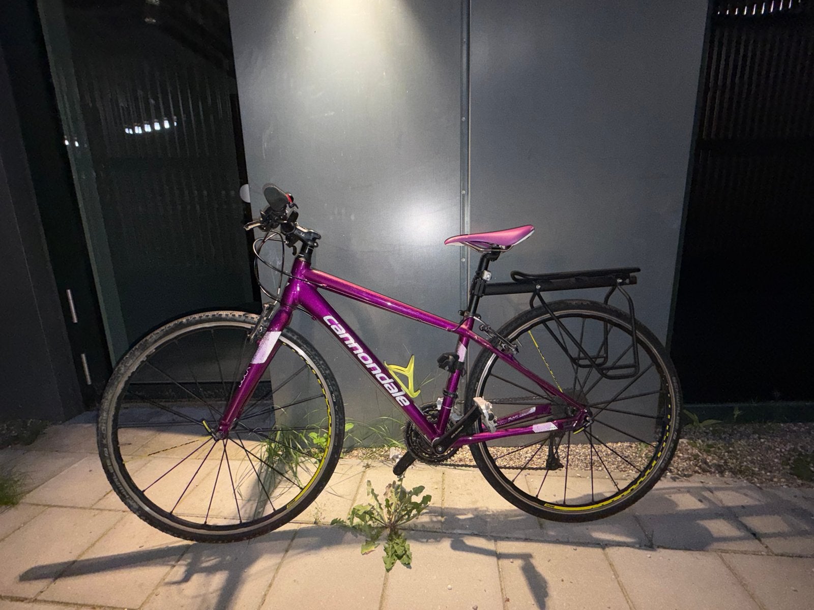 Cannondale hybrid 47-50cm, Fietsen en Brommers, Fietsen | Dames | Damesfietsen, Ophalen, Gebruikt, Overige merken