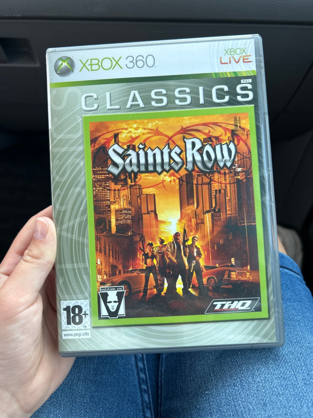 Saints Row - Xbox 360 Classics, Avontuur en Actie, Online, Gebruikt, Vanaf 18 jaar