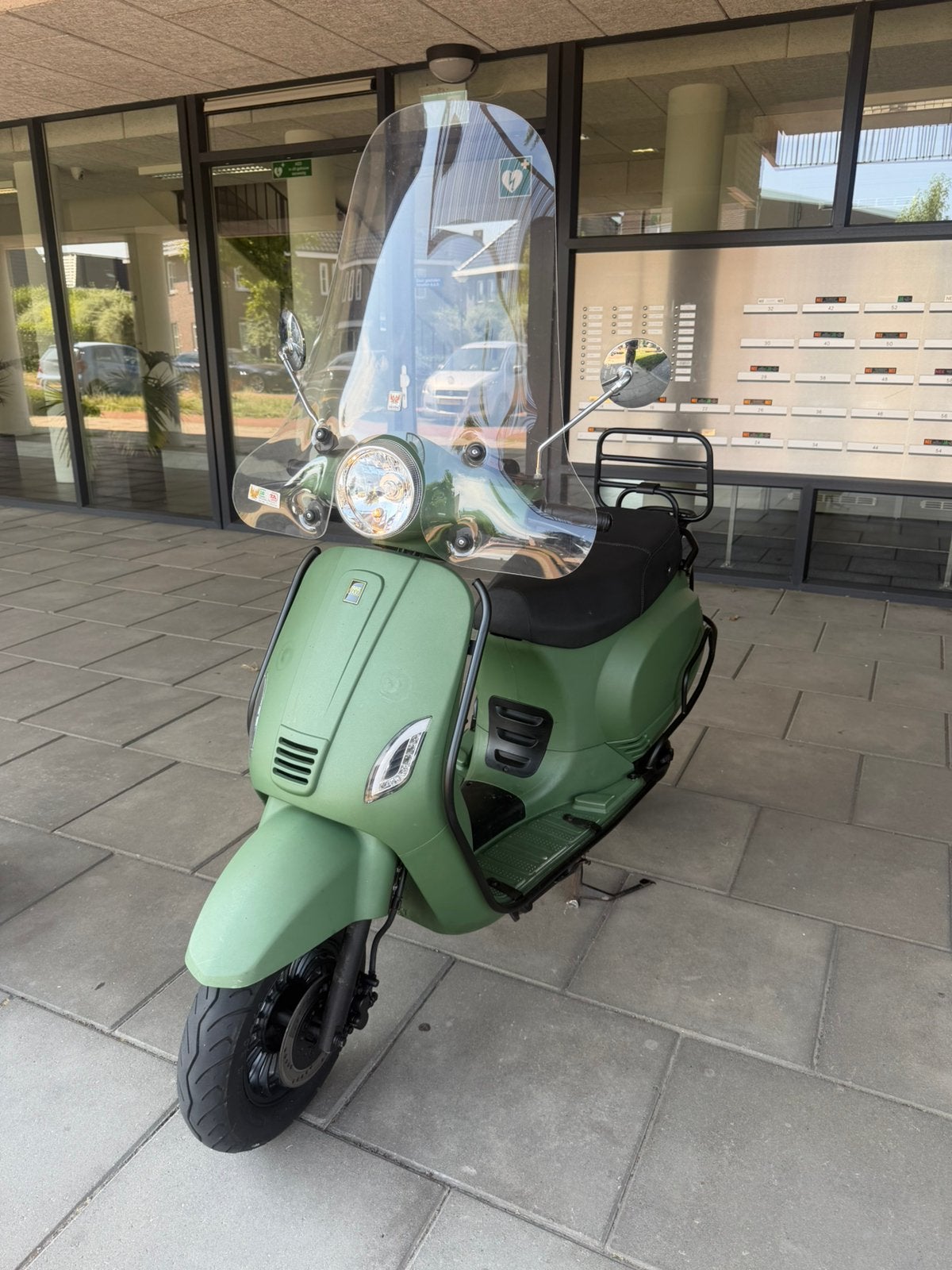 Agm vx50, Ophalen, Zo goed als nieuw, Benzine