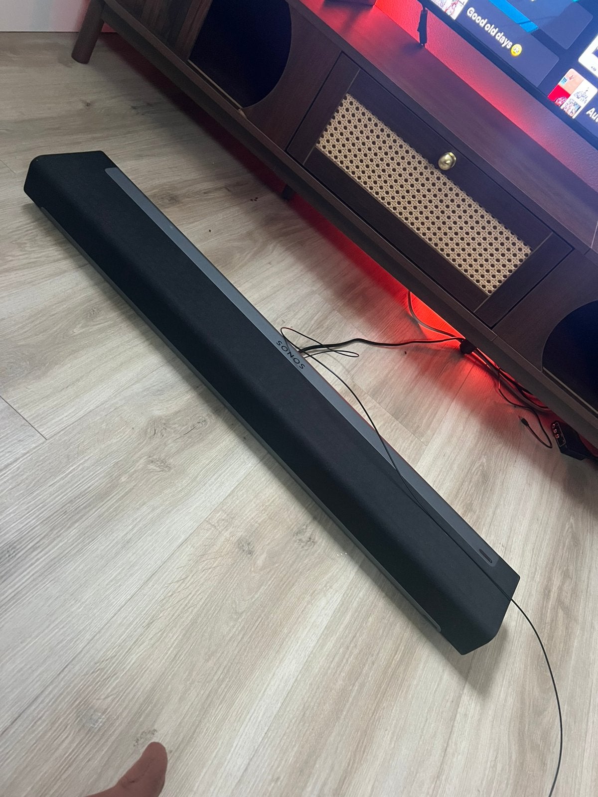 Sonos soundbar, Ophalen, Gebruikt