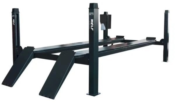 Wolf WL450S 4-Koloms Hefbrug 6500 Kg – 6 Meter Rijbaanlengte