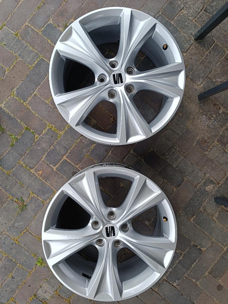 Velgen Seat Leon FR 17inch, Ophalen, Gebruikt, Seat