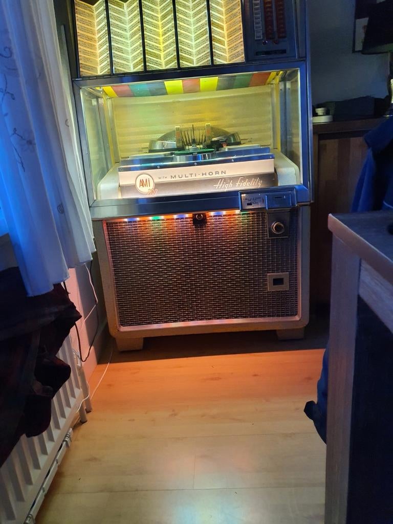 mooie Ami G 200, Verzamelen, Automaten | Jukeboxen, Ophalen, 1950 tot 1960, Ami