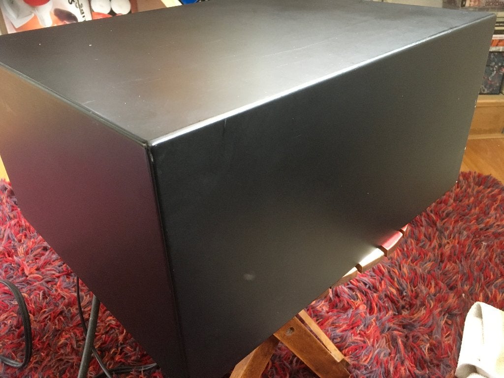Subwoofer, Overige merken, Gebruikt, Inclusief kabels, Subwoofer