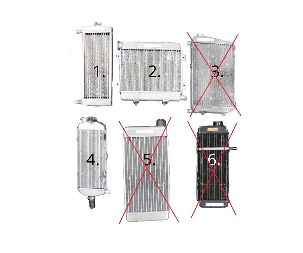 Verschillende Radiators te koop, Ophalen, Gebruikt, Kart