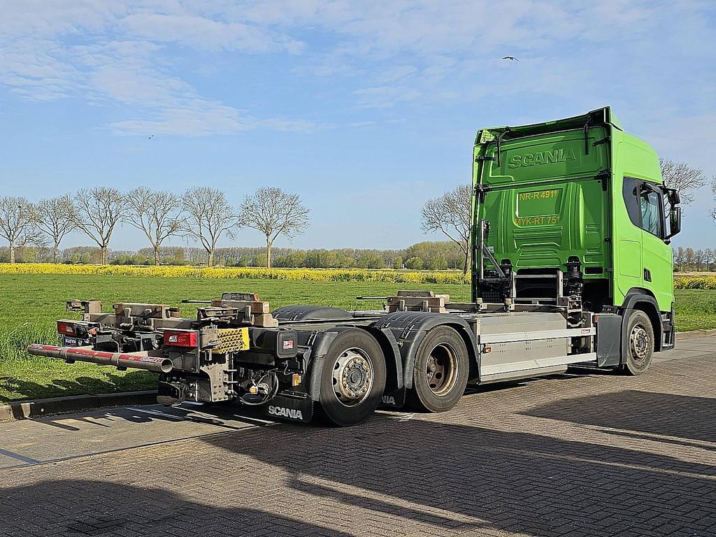 SCANIA R410 6x2*4 ret cng gas, Auto's, Automaat, Euro 6, Scania, CNG (Aardgas)