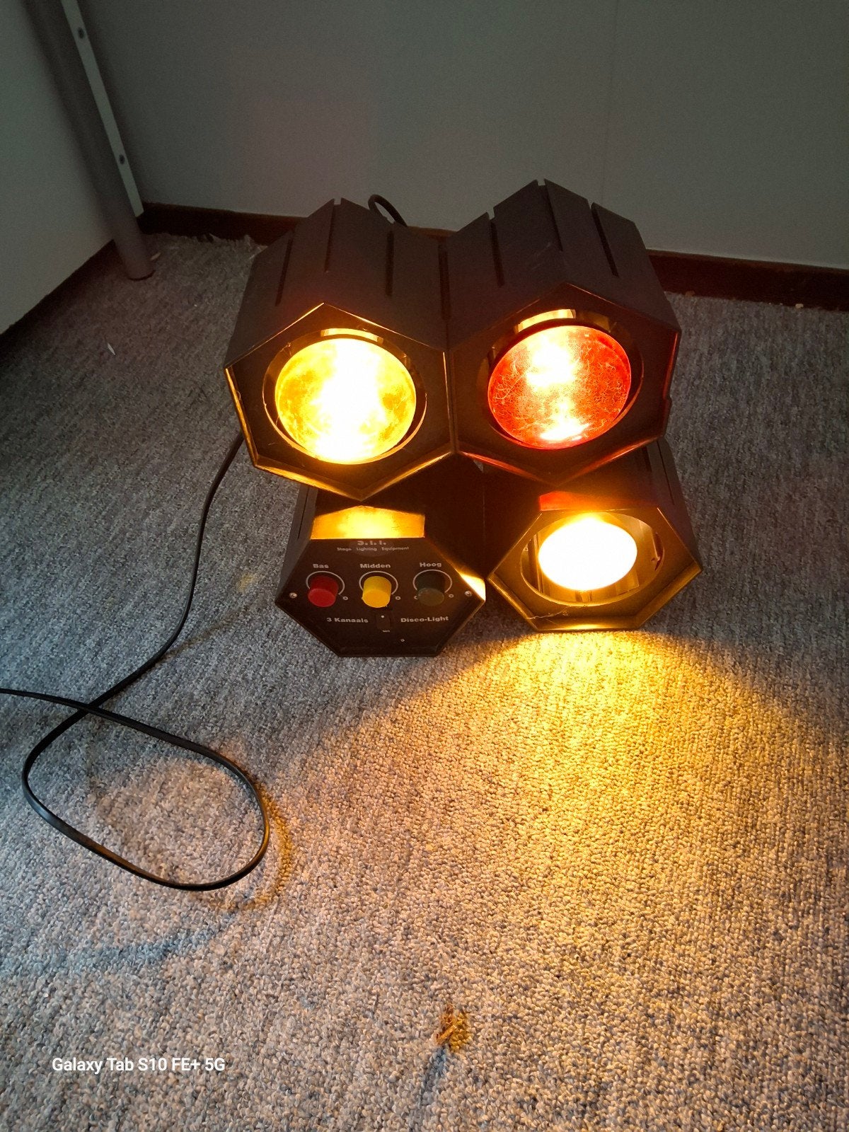 disco licht, Ophalen, Licht