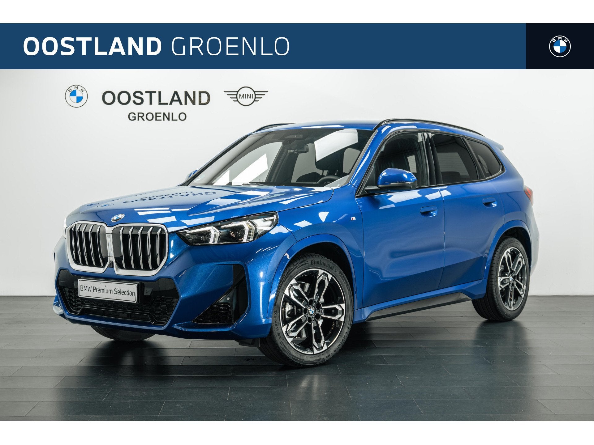 BMW X1 xDrive23i High Executive M Sport Automaat / Trekhaak, Auto's, 1998 cc, Gebruikt, Zwart, 4 cilinders
