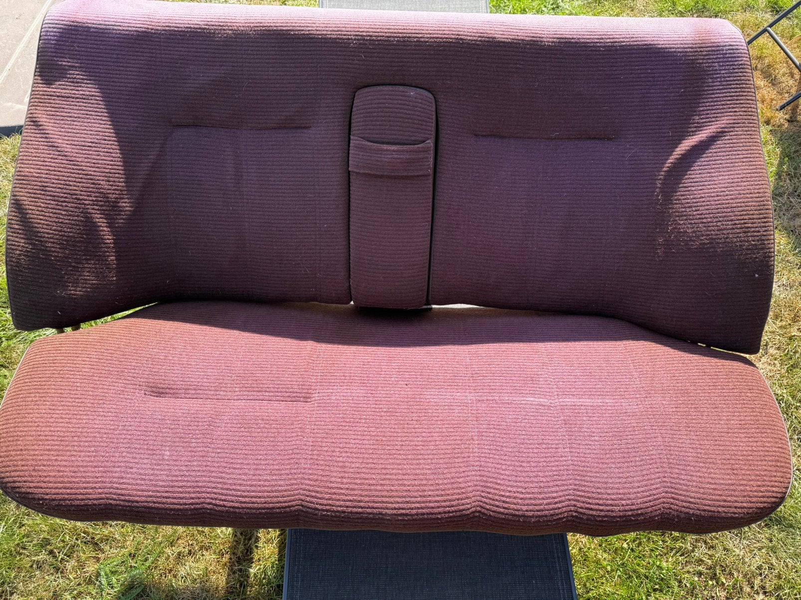 Achterbank volvo 244 (gebruikt in bouwjaar 1978), Auto-onderdelen, Interieur en Bekleding, Ophalen of Verzenden, Gebruikt, Volvo