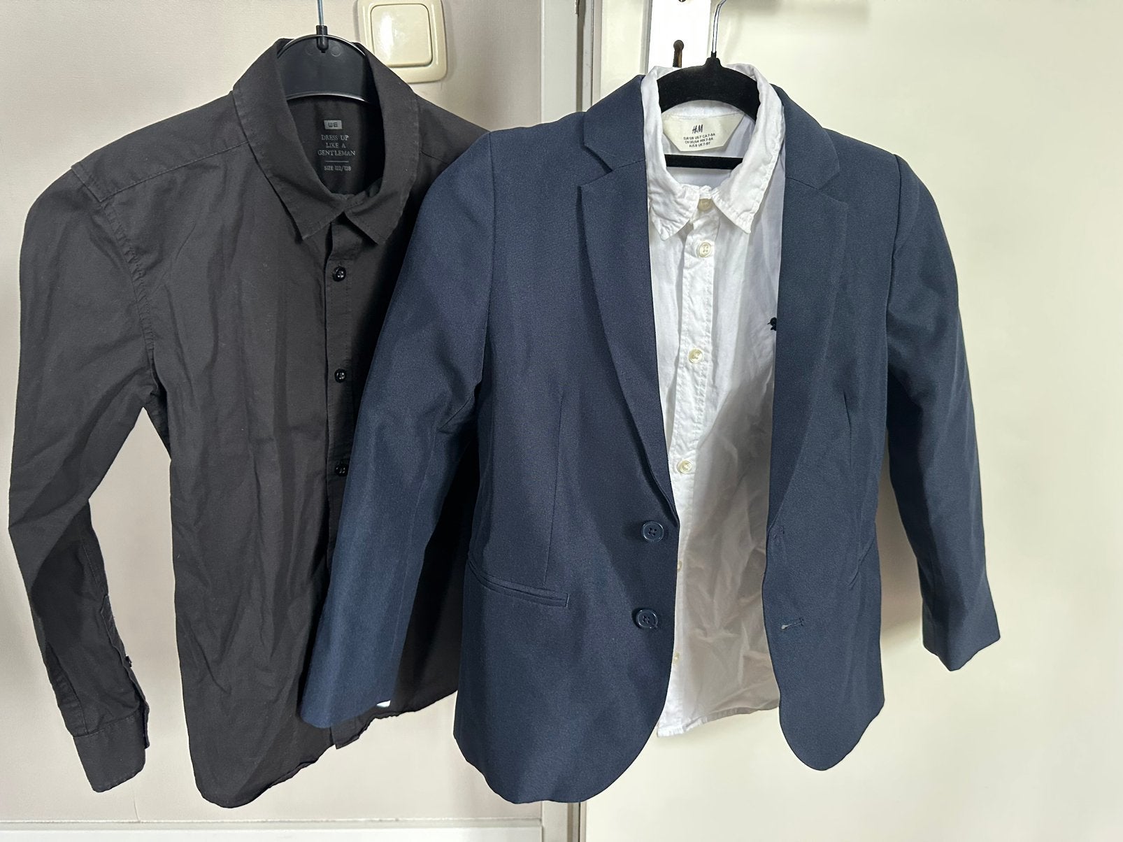 Kledingset maat 122/128, Kinderen en Baby's, Ophalen of Verzenden, Zo goed als nieuw, Jongen, Overhemd of Blouse