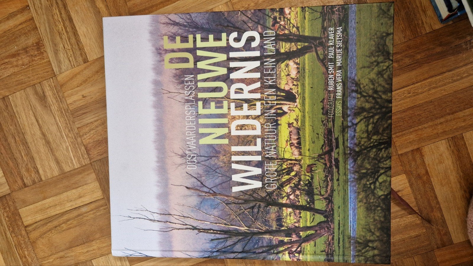 De nieuwe wildernis, Boeken, Ophalen of Verzenden, Zo goed als nieuw, Overige onderwerpen