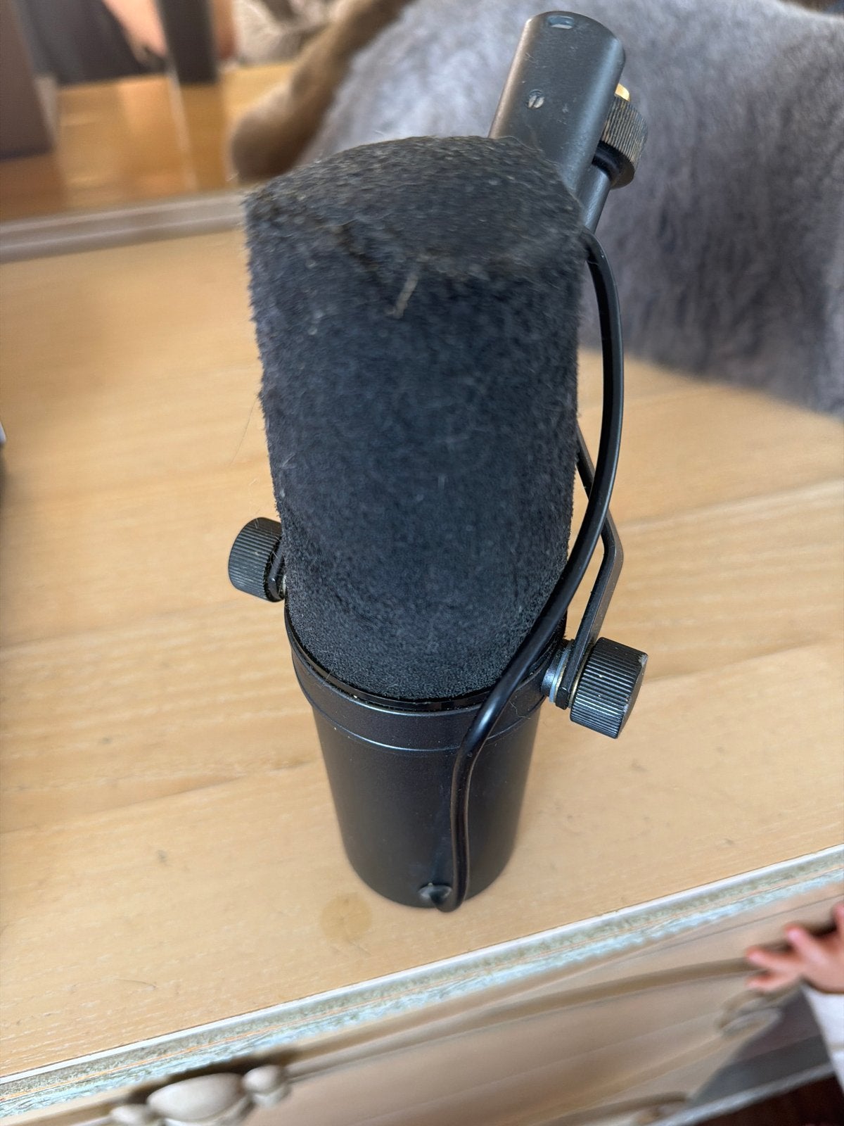 Shure SM7B Studiomicrofoon, Muziek en Instrumenten, Microfoons, Zo goed als nieuw, Studiomicrofoon, Ophalen