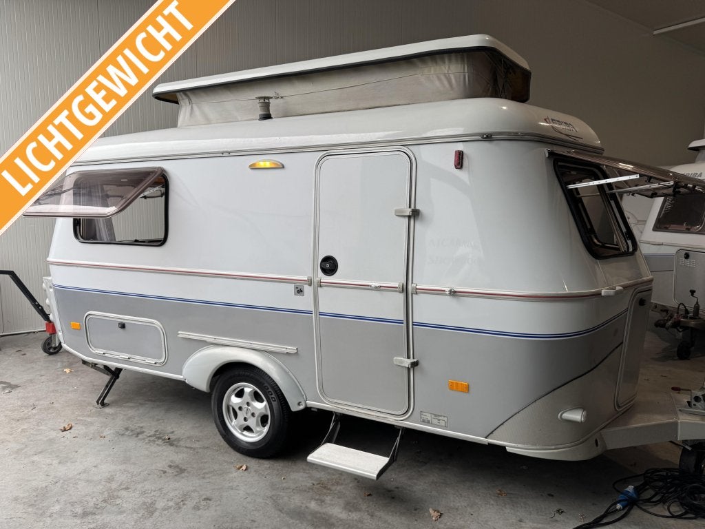 Eriba Touring Triton 430 GT / Unico voortent / topstaat, Schokbreker, Overige typen, Bedrijf, Treinzit