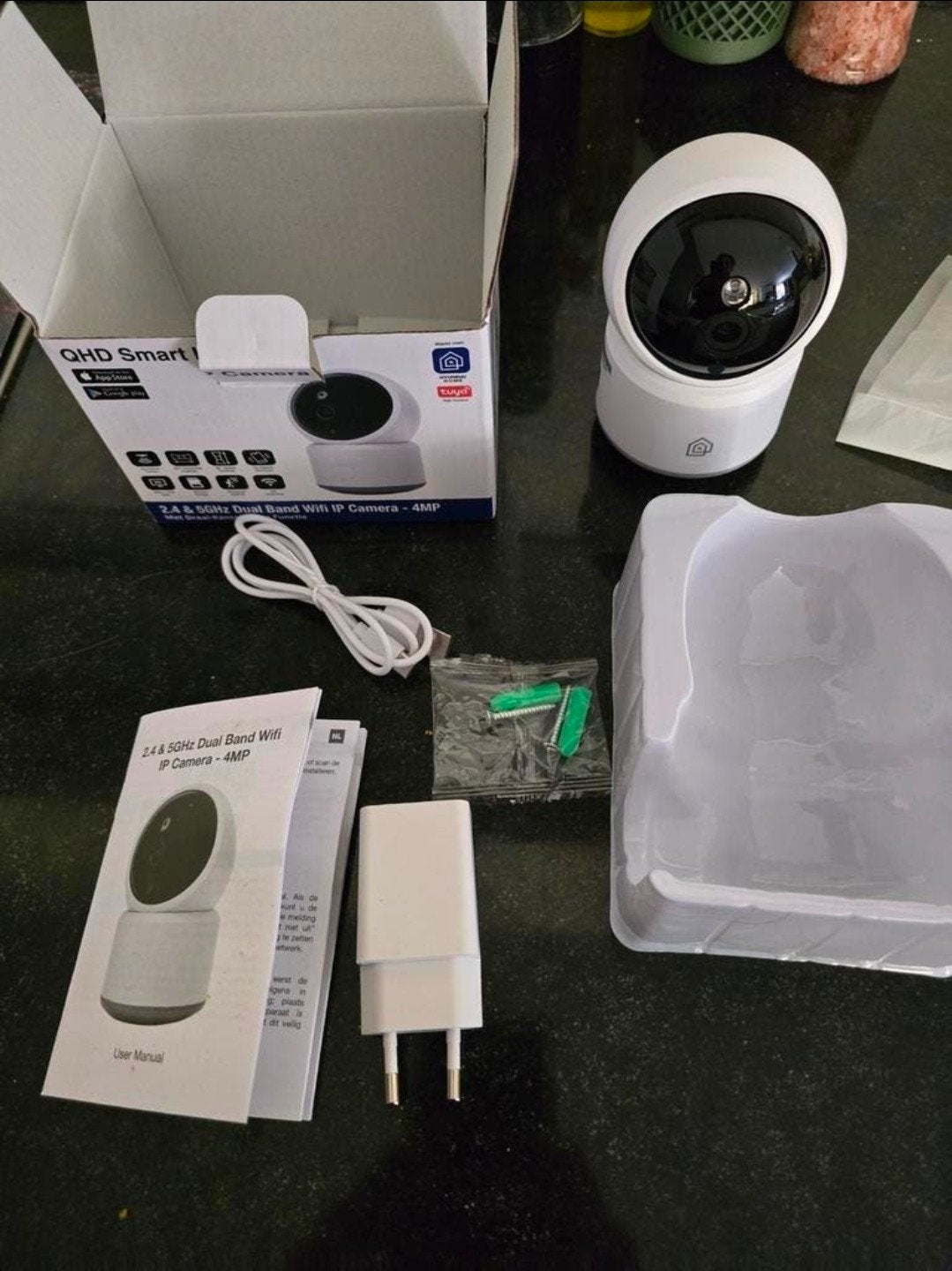 Hyundai camera voor binnen, Huis en Inrichting, Deurbellen, Ophalen of Verzenden, Nieuw