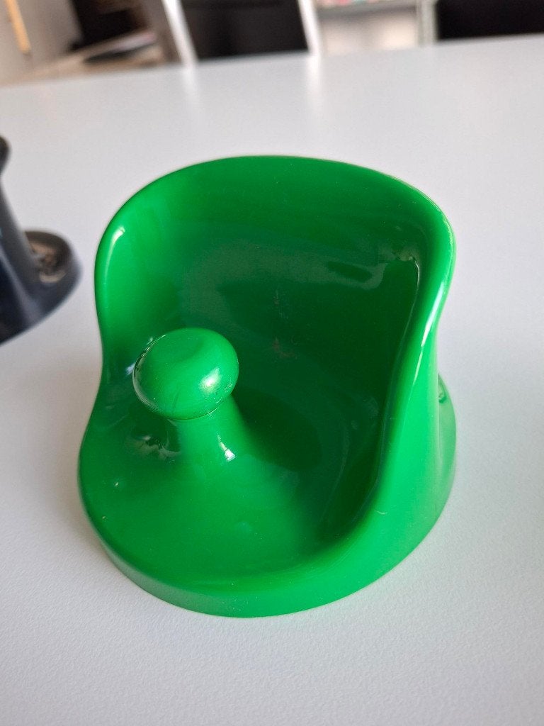 groen Kartell wandhaak kapstokhaak jaren 70 space age design, Huis en Inrichting, Woonaccessoires | Kapstokken, Kunststof, Gebruikt